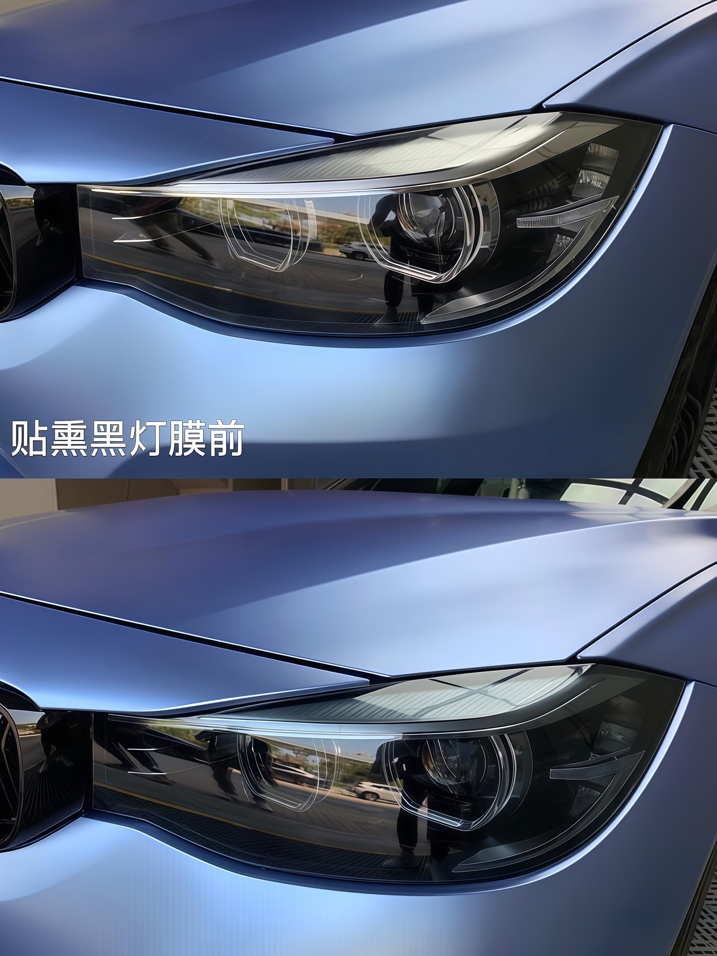 Directly Supplied from the Manufacturer, Automotive Tpu Self-Healing Anti-Scratch Protective Transparent Headlight Film, Blackened Light Black Color-Changing Tail Light Film