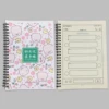 Chat record account-Black and white inner page-Coil binding
