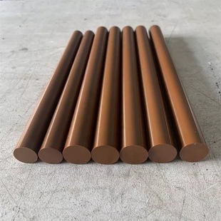 Cross-Border Hot Selling Polyimide Board Brown Plastic Rod Processing Insulating Material Polyimide Pi Board Factory Direct Sale