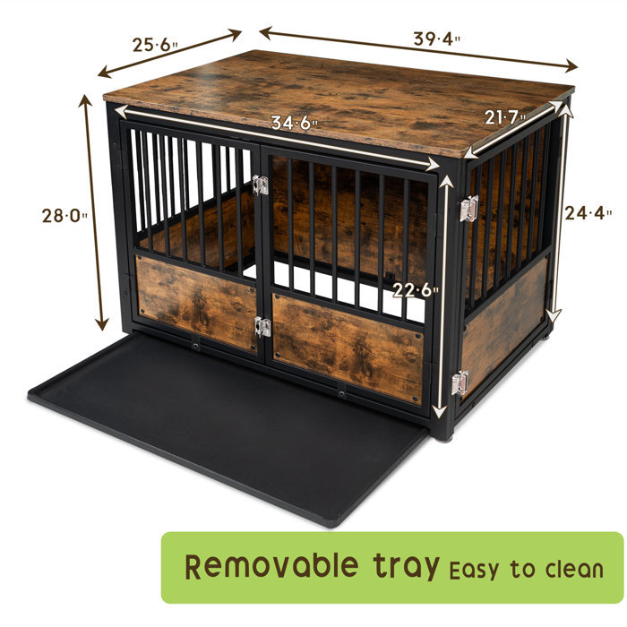 40_+Furniture+Style+Metal+Dog+