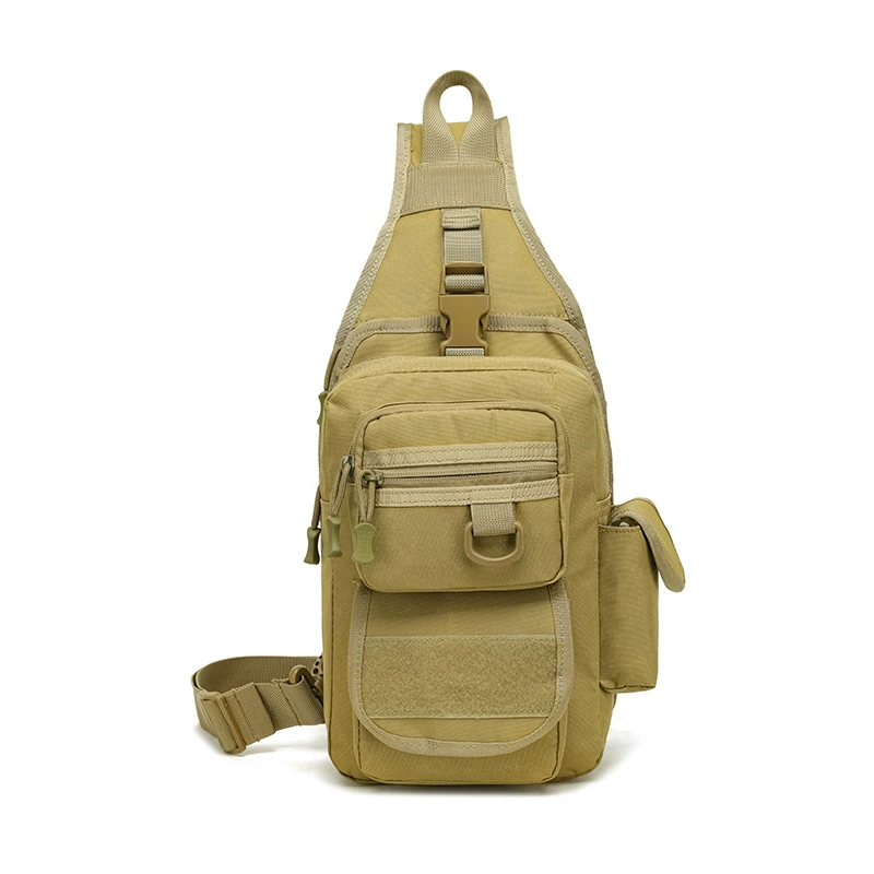One-Shoulder Tactical Chest Bag (Legum's) Waterproof, 19×7×41 cm, Men's Outdoor Sling