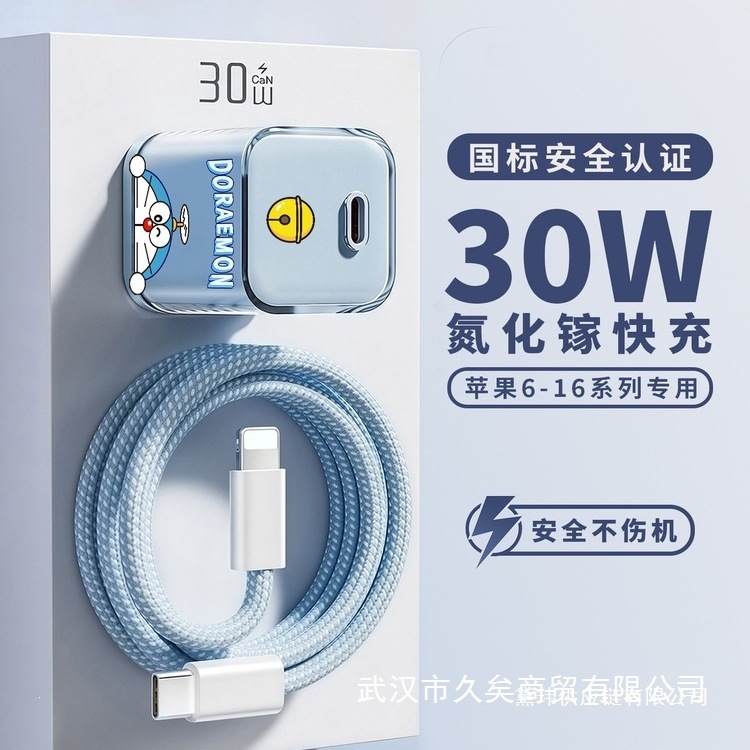 Cute 30w Plug, Compatible With Apple Chargers, Iphone 16 Charging...