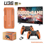 严选新款U36 家用游戏机 高清2.4G无线复古PSP X2 pro 电视游戏机