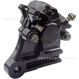 摩托车配件适用Italika 170z 200z 250z后刹车下泵卡钳碟刹泵黑色