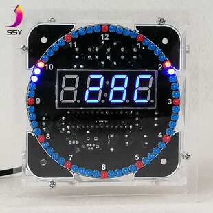 ������ӕr�R�׼�51��Ƭ�C��Ӗ��؜ض����DLED��ˮ��DIY����ɢ��