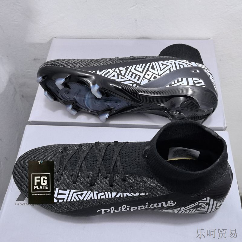 新しいアサシン 16 サッカーシューズ FG スパイクハイとロートップ CR7 メッシ ネイマール ムバッペ大人と子供用スニーカー|undefined