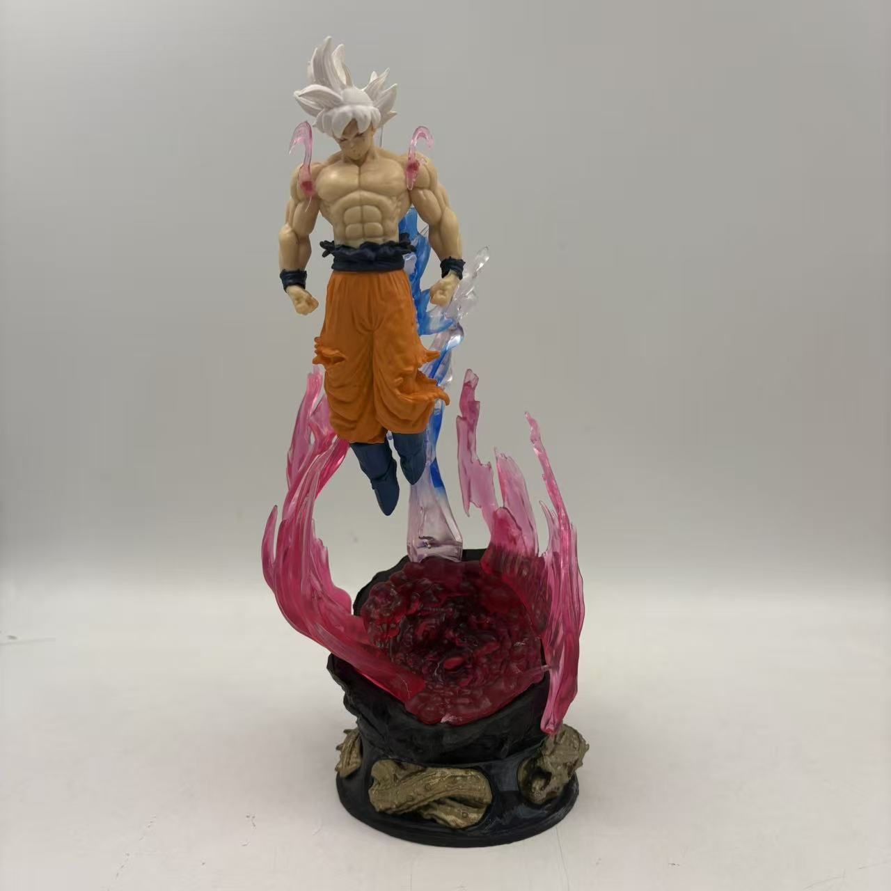 [Fuente de origen] Dragon Ball Free Extreme Yi Gong Sun Wukong Baile Saiyan Model Adornos Mano