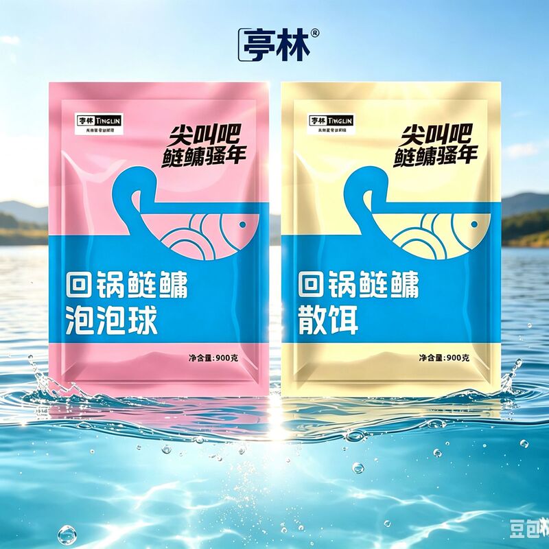Tinglin boiled carp and bighead carp bubble balls, floating granules, suitable for black pit carp and bighead carp, with a smooth and light bite, bubble balls, loose bait, and companion bait Tinglin boiled carp and bighead carp bubble balls, floating granules, suitable for black pit carp and bighead carp, with a smooth and light bite, bubble balls, loose bait, and companion bait
