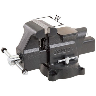 重型台虎钳STANLEY/史丹利83-066-224"/100mm