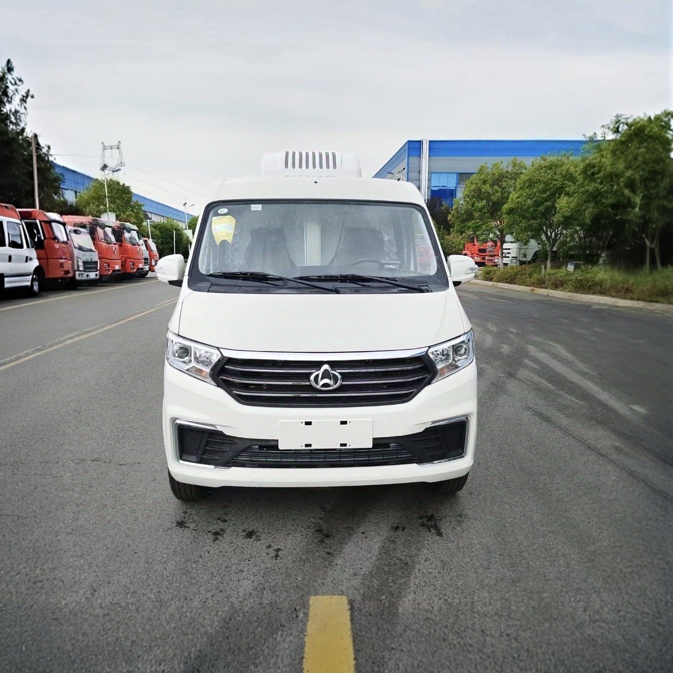 长安跨越V3面包冷藏车 小型冷链运输车 保温车 冷冻车支持分期