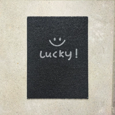 Electric vehicle foot mat Pads, Bell Green Source Battery - smiley-face-square-3055cm-free-velcro