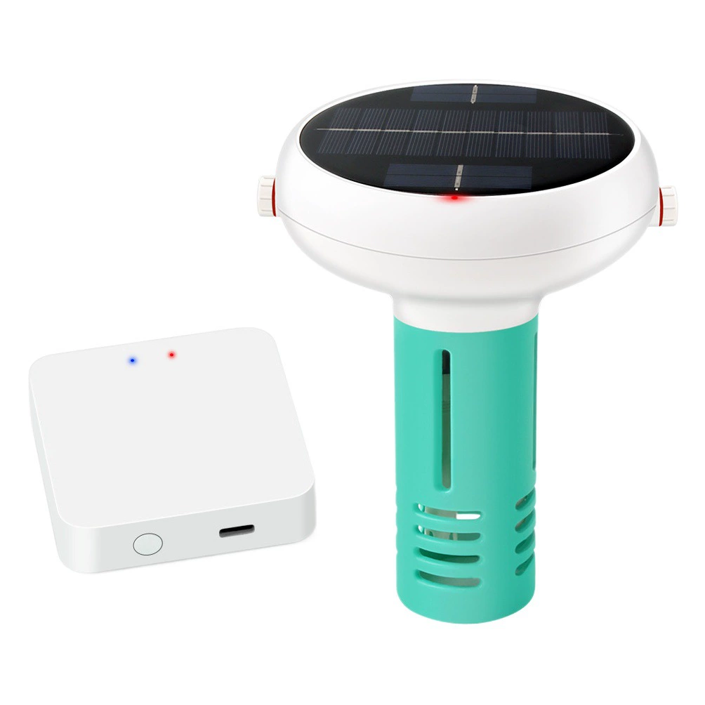 YL01 Smart WIFI Семь в одном детектор качества воды PH/ORP аквариум бассейн солнечный детектор остаточного хлора