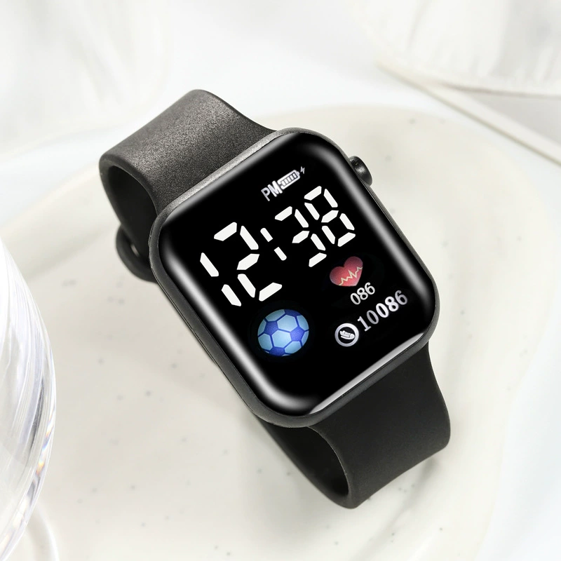 (Cross-border trading), children's electronic watch, for beloved, simple and elegant design