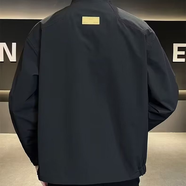 Nueva marca de moda de primavera y otoño de 2024, chaqueta de herramientas suelta y hermosa de todo fósforo, chaqueta de hombre, chaqueta de pareja