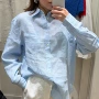 口袋宽松新款春夏衬衫