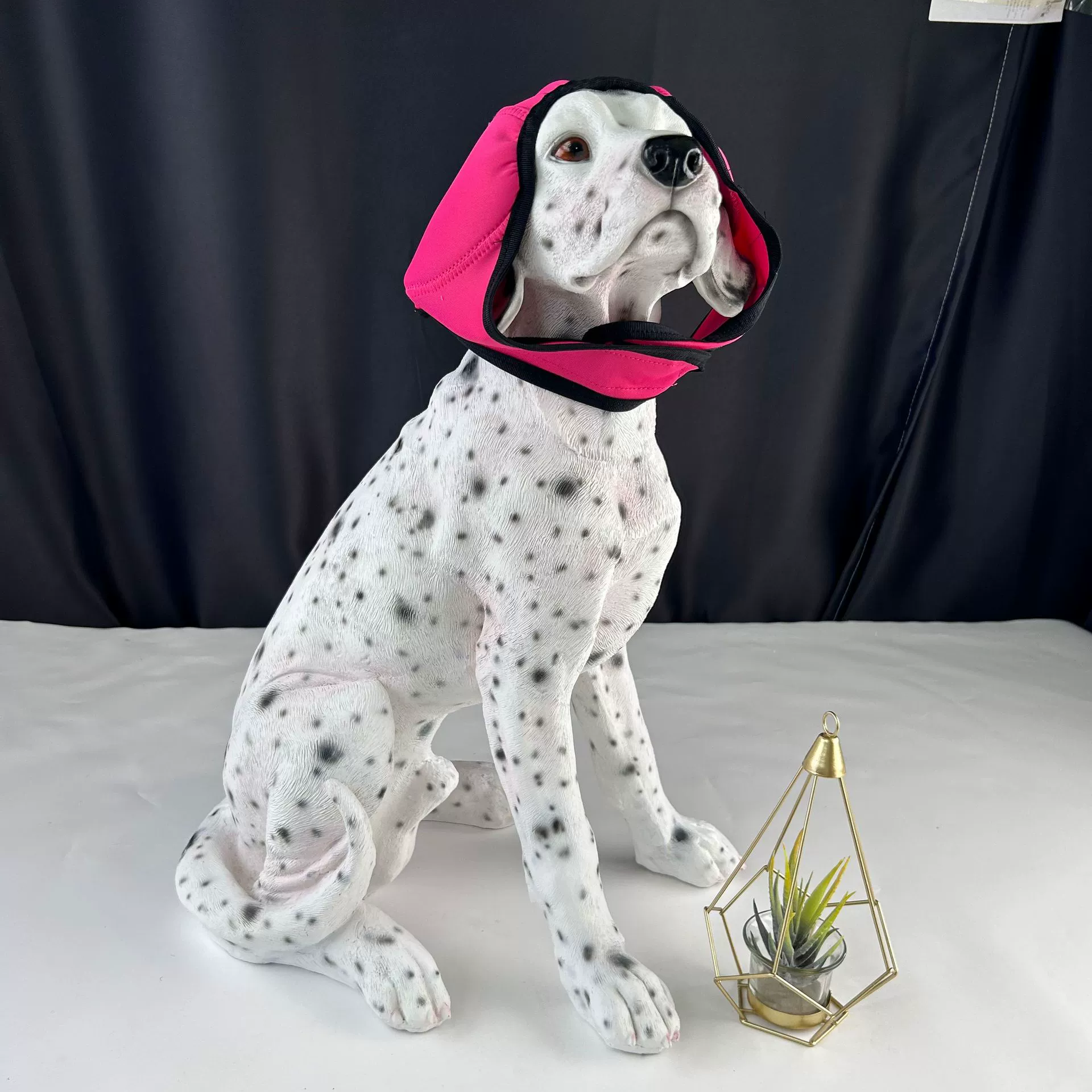 Комфортный капюшон для собак, летние водонепроницаемые наушники для плавания на липучке, защищающие от страха, молний и водонепроницаемые.