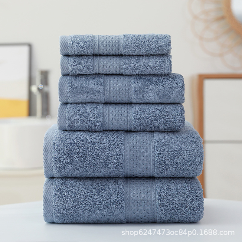 블루 그레이 3 피스 세트