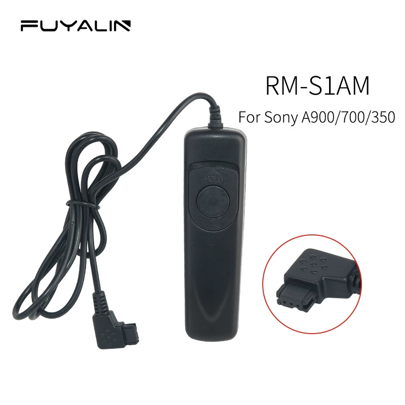 SLR camera remote control wired shutter cable RS-60E3 80N3 MC-DC2 RM-VPR1 S1AM MC30
