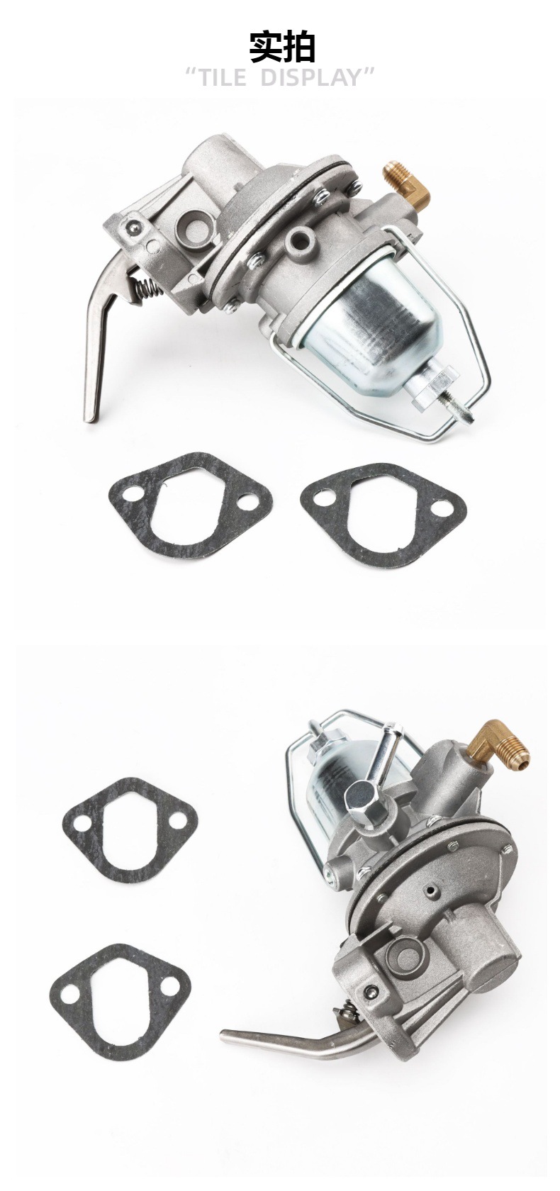 17010-50K60 Fuel Pump Suitable for Nissan K21 K25 H20 Forklift Engine Gasoline Pump