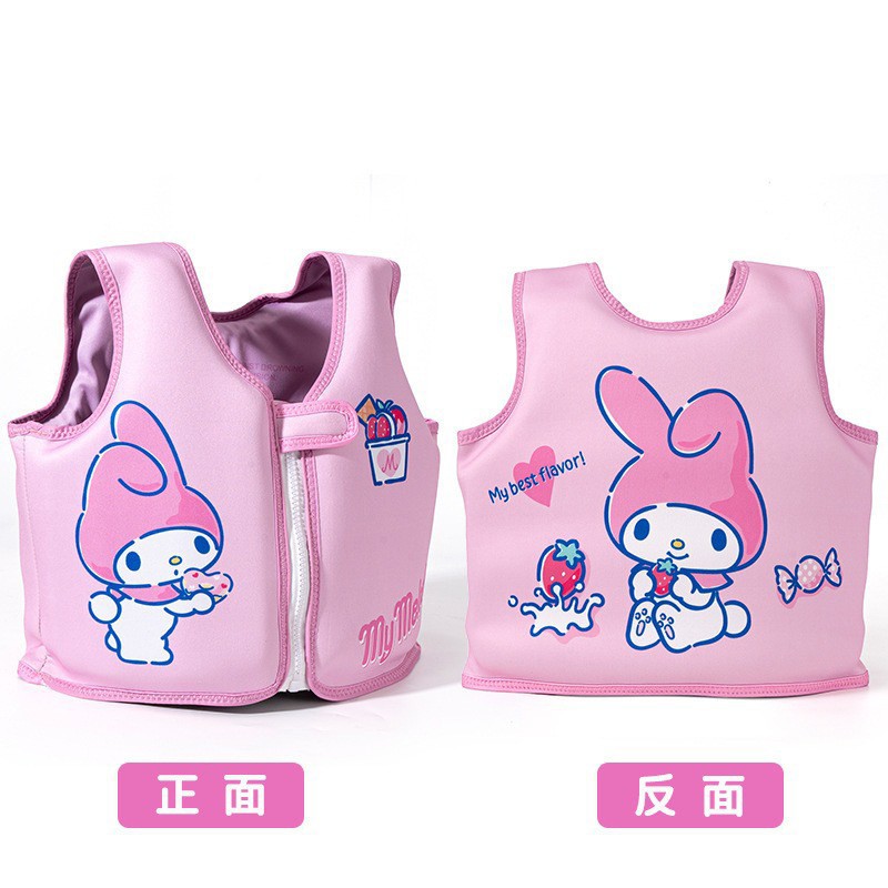 子供用インフレータブル浮力ベスト、女の赤ちゃん、初心者水泳浮力ベスト、ライフジャケット、男女兼用水泳補助具