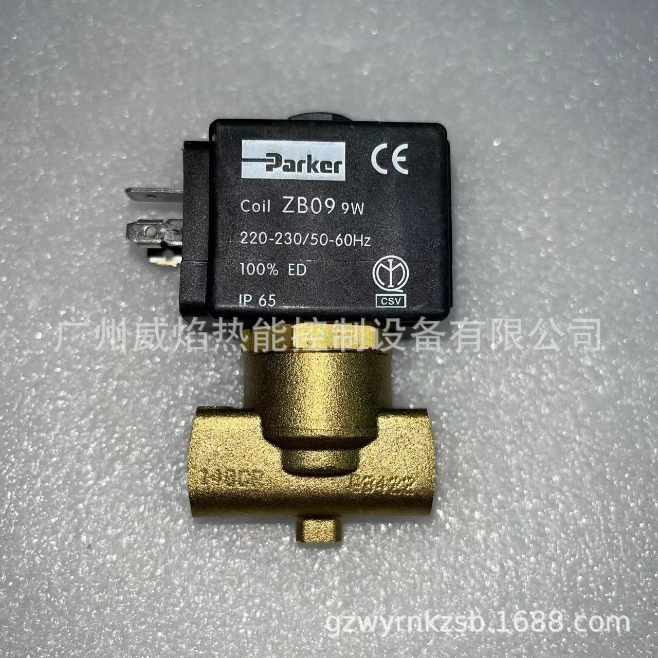 [Physical] ZB09 VE140R oil solenoid valve American Parker