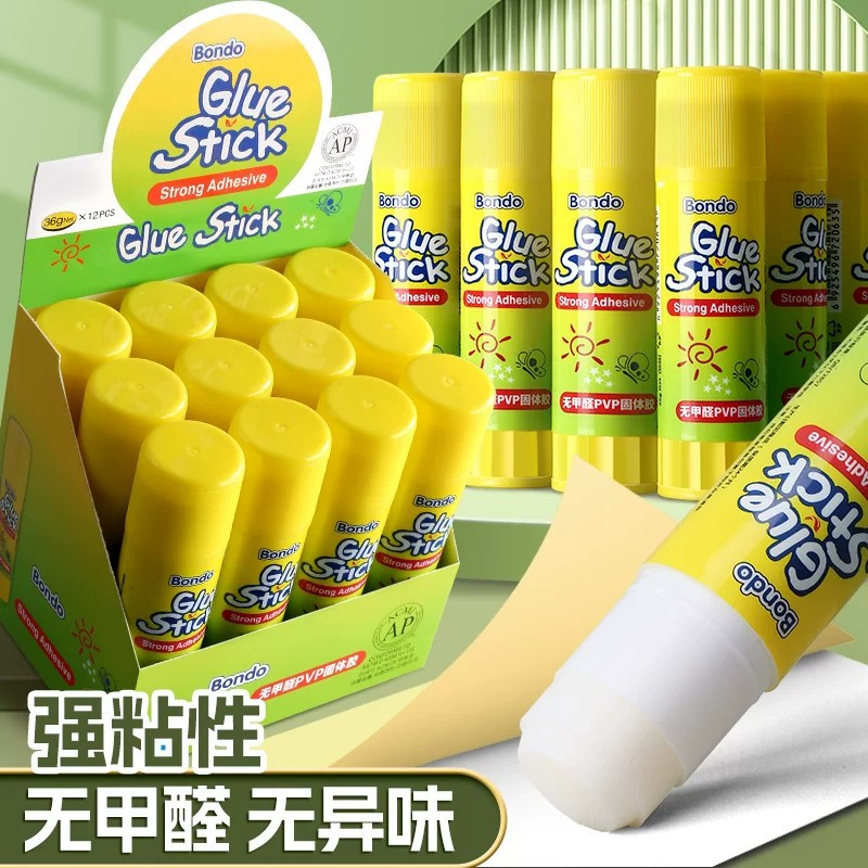 Bangdao Solid Glue Stick 8G/26G/36G Large Capacity Glue Stick for Kidsren's Kindergarten Crafts with Strong Adhesive Strength