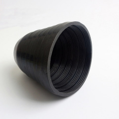 Car LED Car Light Dust Cover HID Multi-functional Extended Sealed Dust Cover Car Modification Headlight Extension Rubber Cover 