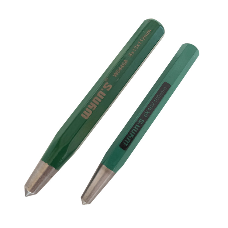 威力狮 自动中心冲 8X13X112MM 平头冲 6X10X100mm平头凿W0446A