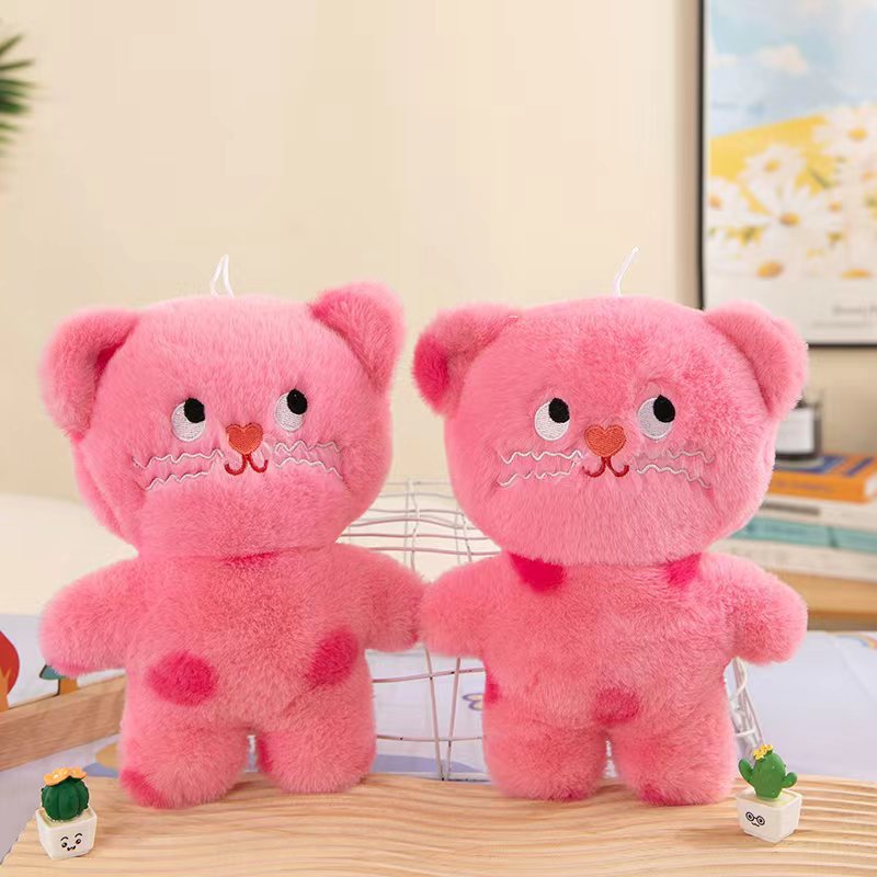 Juguetes de peluche lindos muñecas de frutas almohada muñeca agarra muñeca boda tira muñeca de tela muñeca estand juguetes regalos