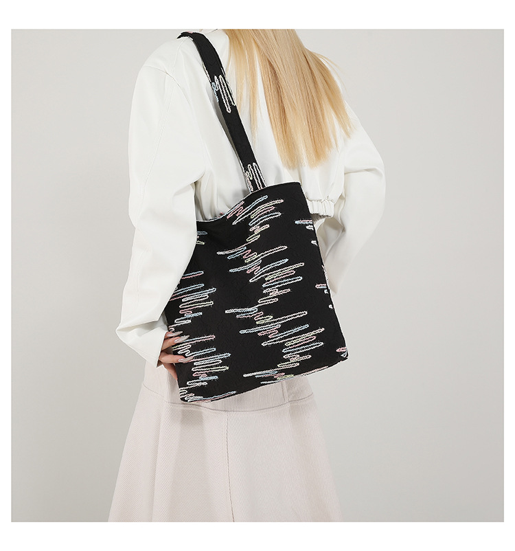 Casual and simple commuter underarm bag, large-capacity tote bag, new autumn 2024 fashion and niche single-shoulder crossbody bag undefined