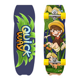 32 -INCH Land Surf Panel Бесплатный педаль Скейтборд S5 Весенний поворот к мосту Brush Street Junior Scholar Surfing Cat Board Poard