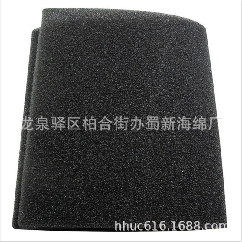 供应机柜挡尘PU海绵/机箱滤尘聚氨酯海绵/散热排气过滤海绵网