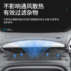 Cross-border applicable for Model 3 Tesla air intake cover, Tesla anti-insect net modification of the center console