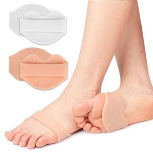 sebs anti-wear forefoot pad high-heeled shoes half Palm invisible pad multifunctional soft anti-wear foot guard dance front pad