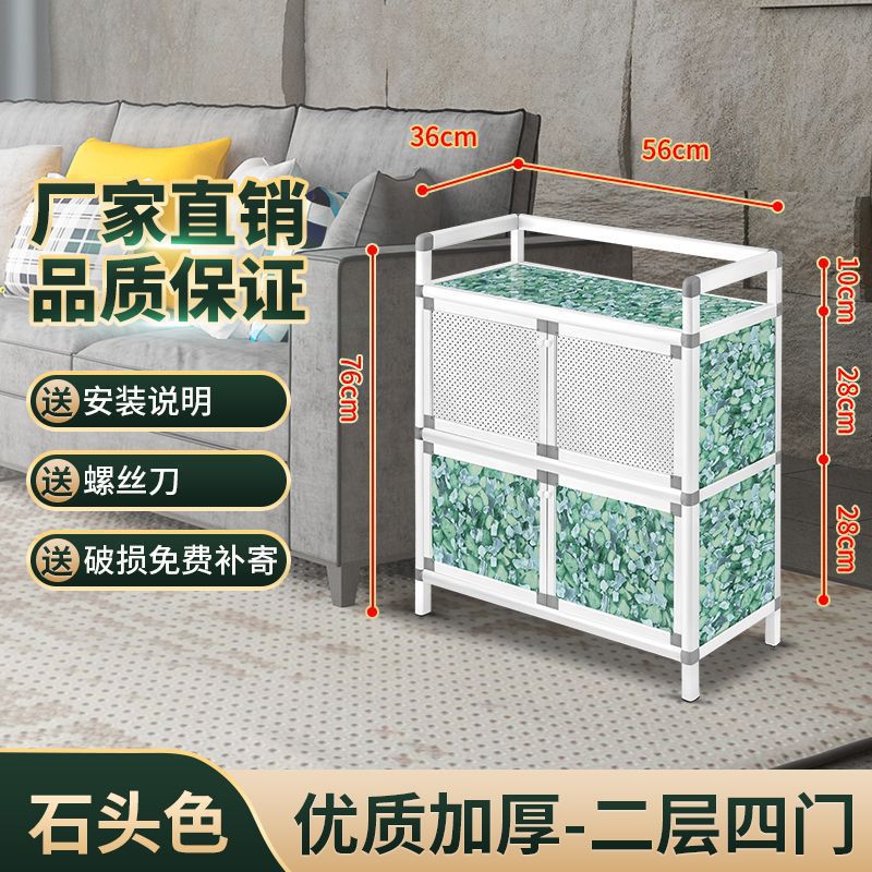 Alquiler de la sala de comedor, armario de comedor, armario de cocina inoxidable, armario de montaje simple, armario de almacenamiento, cubiertos, fábrica de armario de almacenamiento