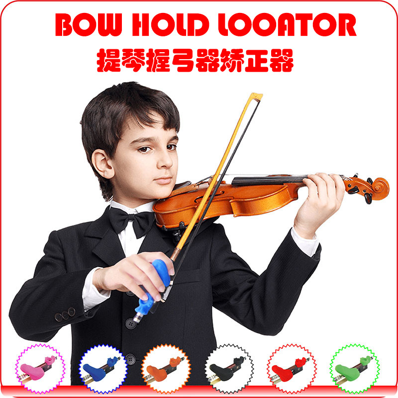 Medio violín arco agarre instrumento arco auxiliar corrector mano derecha tirar varilla arco llevar arco sosteniendo arco práctica de la postura en forma de mano