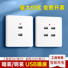 86�����b�����Ŀ�USB�֙C���2��4λ220V�D5������36VUSB�������