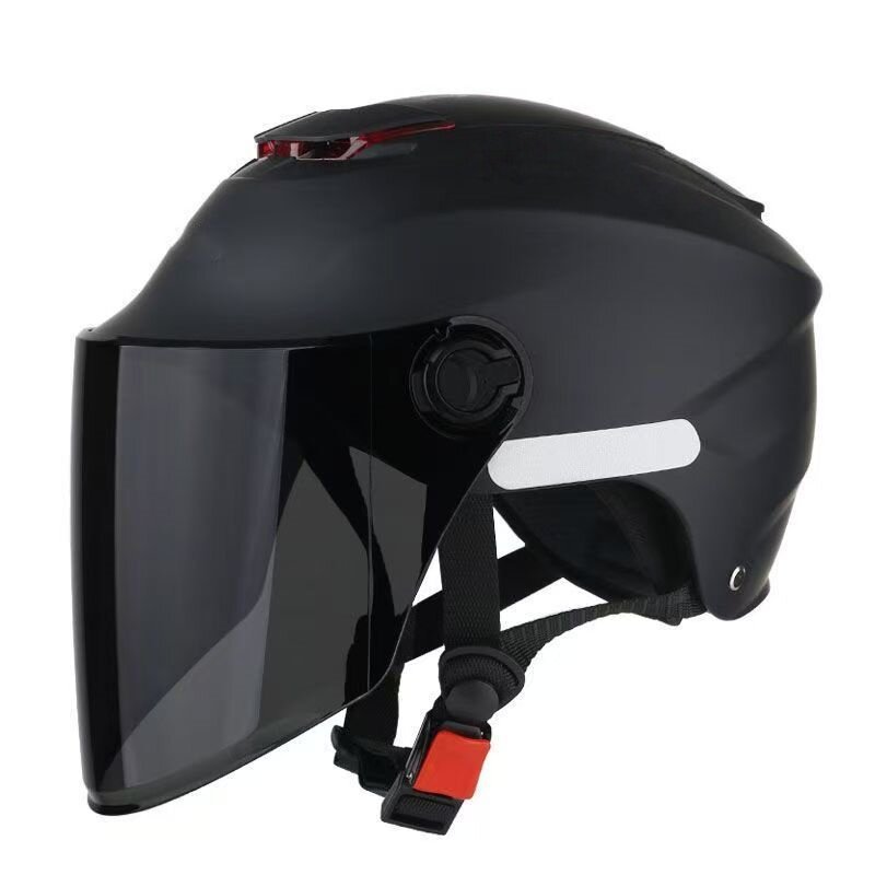 National standard safety helmet 312, summer sun protection, suitable for all seasons, unisex safety helmet, original electric vehicle motorcycle half helmet