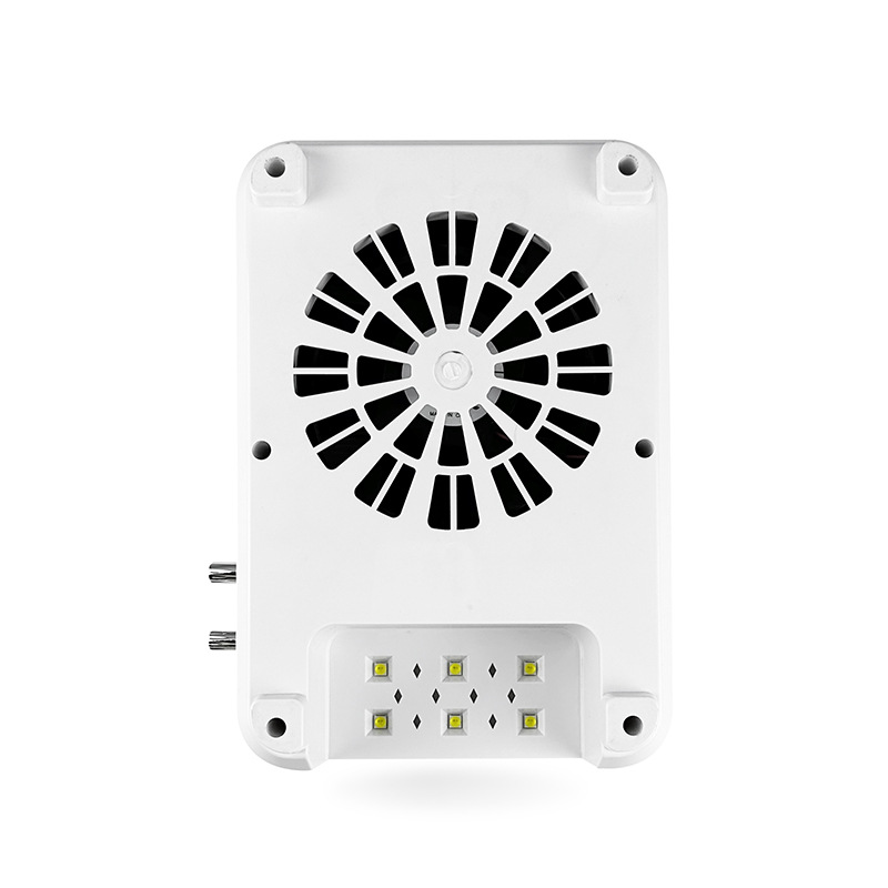 Multi-funcional de cuatro en una máquina de pulido de uñas con aspiradora tienda de uñas especial parche de uñas de eliminación de uñas lámpara de hornear