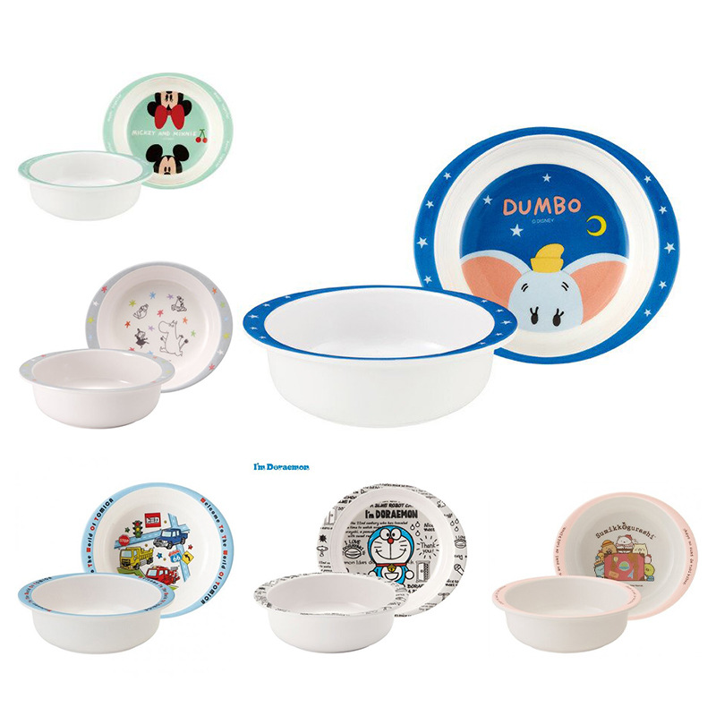 現貨正品日本進口skater兒童小學生卡通圖案樹脂輔食碗 240/260ml