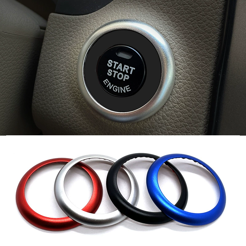 Подходит для 13-18 Teana декоративное кольцо для запуска одной кнопкой Loulan Sima защитное кольцо для ключей