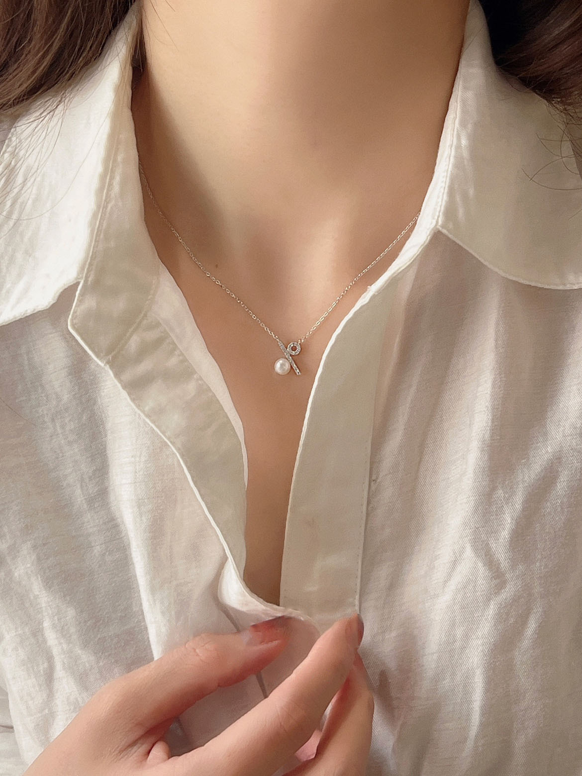 Casual, Holiday Occasion 1 Piece 925 Sterling Silver Symbol 925 Sterling Silver Cable Chain Pendant Necklace