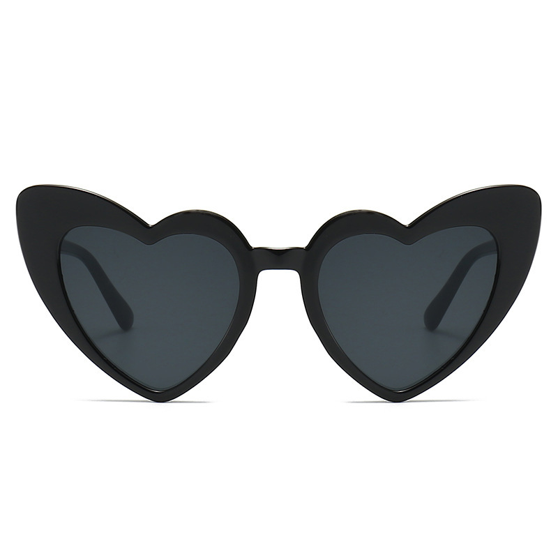 Gafas de Sol con Forma de Corazón para Niños de PC, Protección UV400, para Fiestas y Viajes
