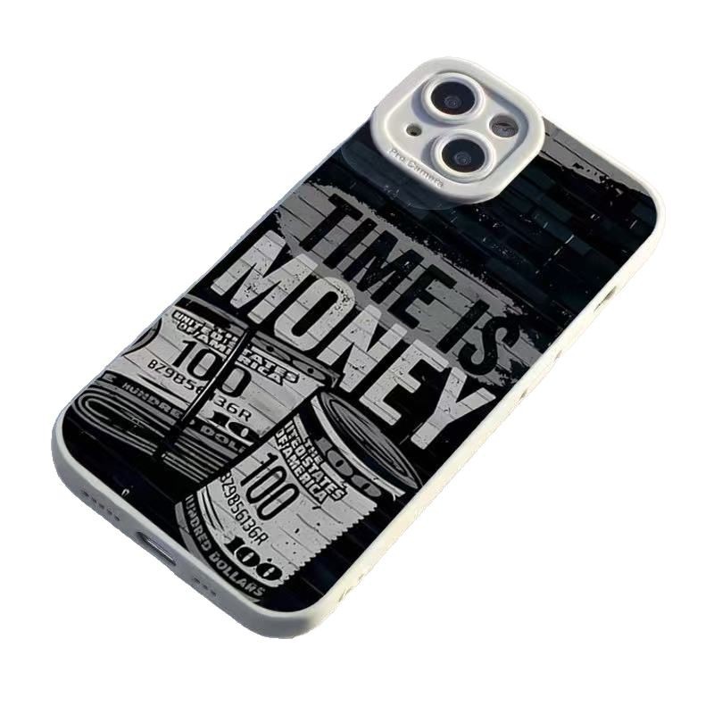 Funda creativa para teléfono con diseño de billete de dólar, compatible con iPhone 17 Pro, Apple 15, a prueba de golpes, nuevos modelos para 14/13 Pro Max, 16.