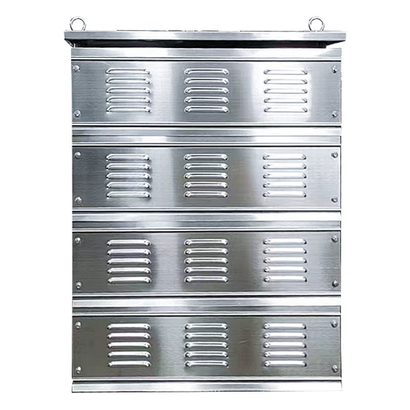 Блок тормозных резисторов из нержавеющей стали для портальных кранов с функцией старт-стоп и регулировки скорости