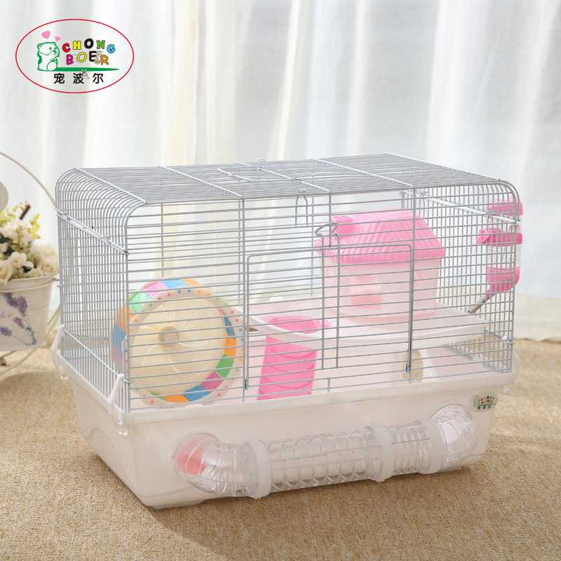 Jaula de hámster pet wave mayorista 47 jaula básica profundizar tubería jaula espinada jaula paisajística jaula profundizar diseño espeso