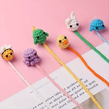 L 15044 Hand knit doll weaving material kit �ֹ���֯��ż��֯