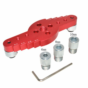 Woodworking scriber center hole locator wood locator fixture hole guide tool