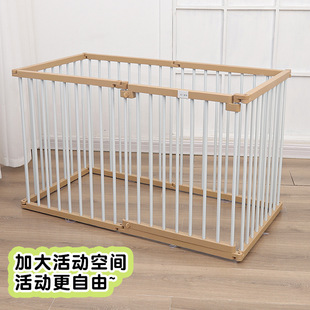 Pet Fence Household Splicing Isolation Fence Visual Dog Cage Small and Medium-Sized Dog Pet Shop Kennel Dog Fence
