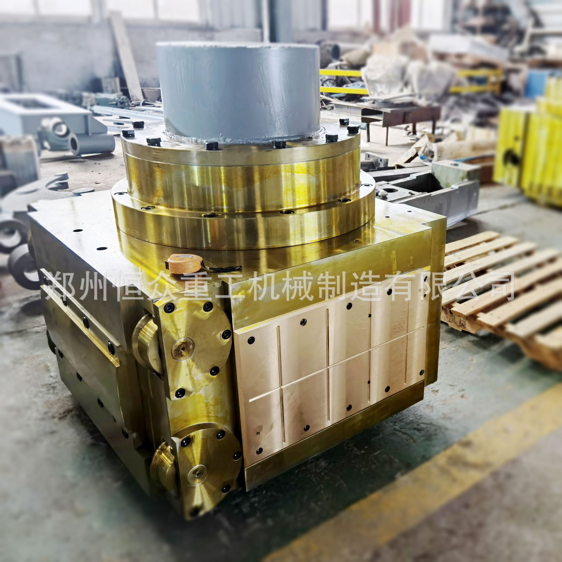 45钢轧机轴承箱  两辊铝板轧机轴承的改进 铸造工作辊轴承箱体